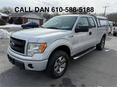 2013 Ford F-150 for sale at TNT Auto Sales in Bangor PA