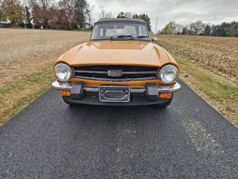 1976 Triumph TR6