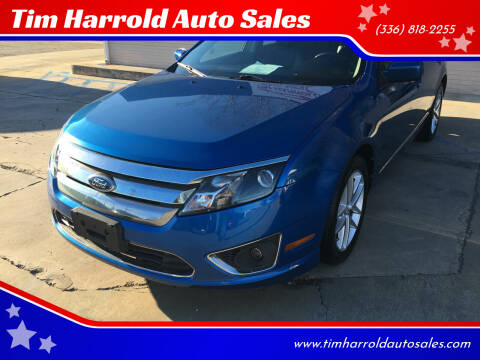 2011 Ford Fusion for sale at Tim Harrold Auto Sales in Wilkesboro NC