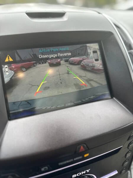 2015 Ford Edge Titanium