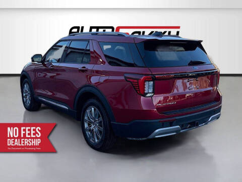 2025 Ford Explorer Platinum