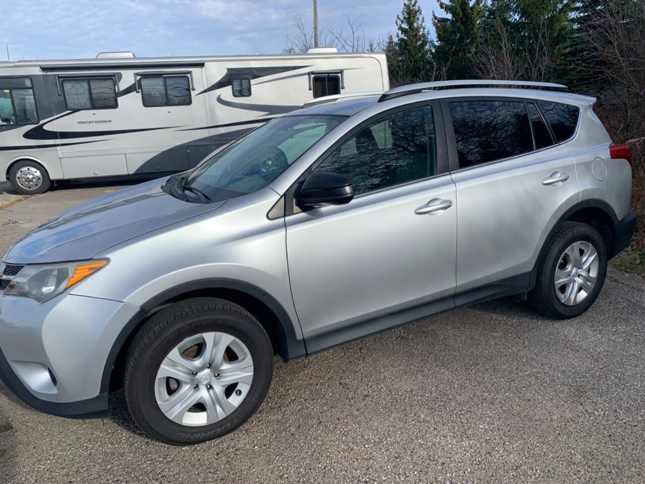 2013 Toyota RAV4 for sale at Car Connection in Painesville, OH