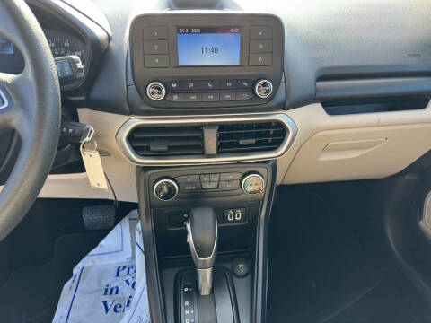 2021 Ford EcoSport S