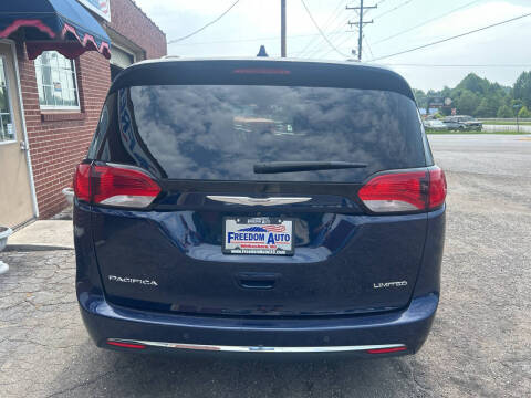 2017 Chrysler Pacifica Limited