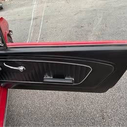 1965 Ford Mustang Custom Fastback