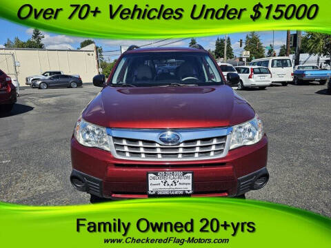 2011 Subaru Forester 2.5X