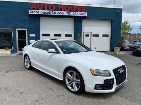 2011 Audi S5 for sale at Saugus Auto Mall in Saugus MA