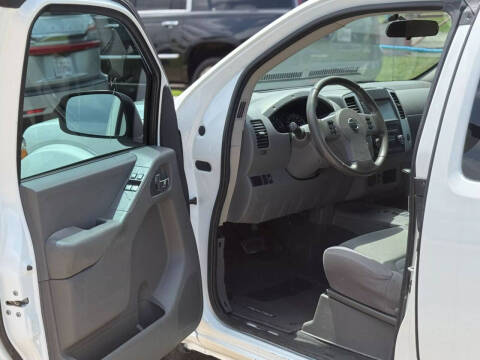 2020 Nissan Frontier