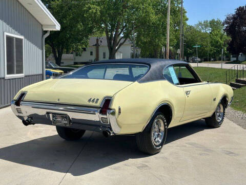 1969 Oldsmobile 442