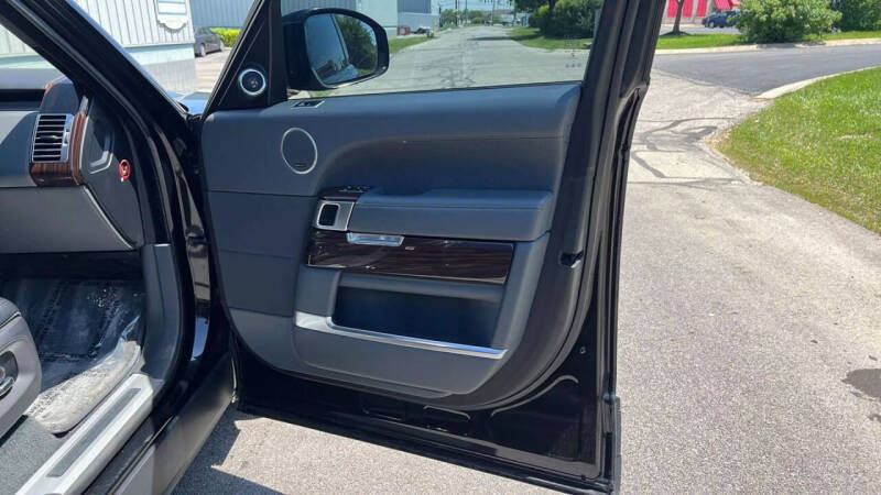 2016 Land Rover Range Rover SVAutobiography LWB