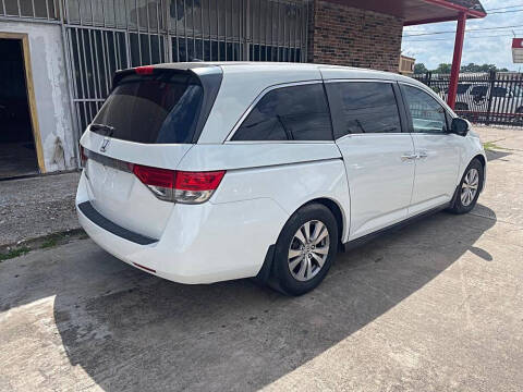 2015 Honda Odyssey EX-L w/Navi