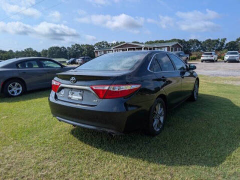 2016 Toyota Camry SE