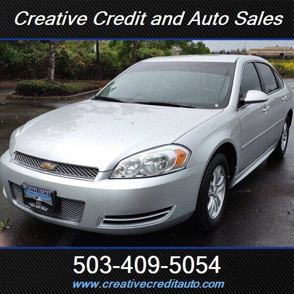2014 Chevrolet Impala Limited for sale at Creative Credit & Auto Sales in Salem OR
