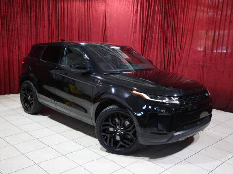 2020 Land Rover Range Rover Evoque SE