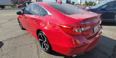 2020 Honda Accord Sport