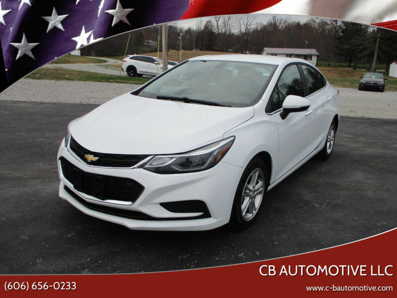 2018 Chevrolet Cruze for sale at CB Automotive LLC in Corbin KY