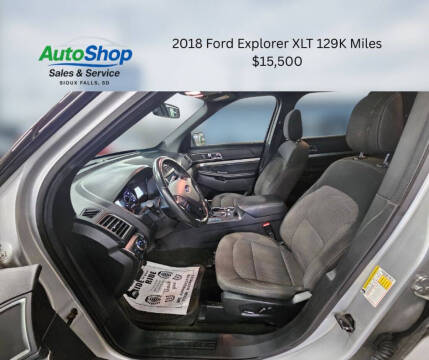 2018 Ford Explorer XLT