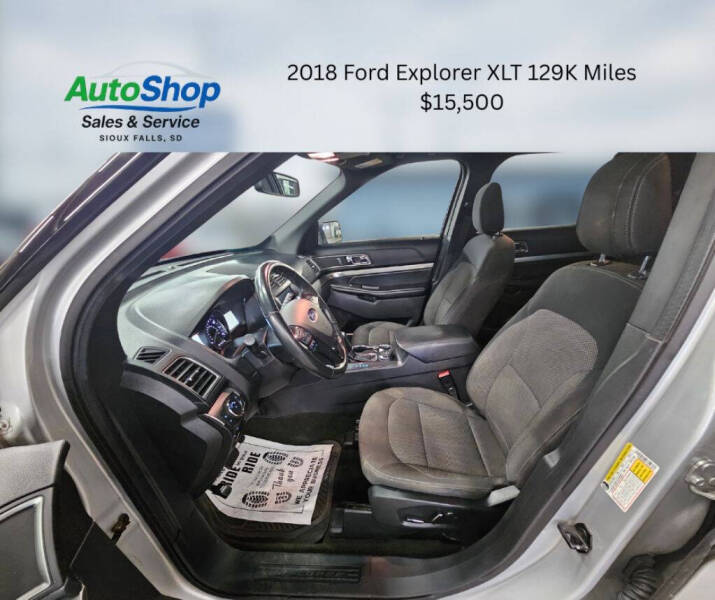 2018 Ford Explorer XLT