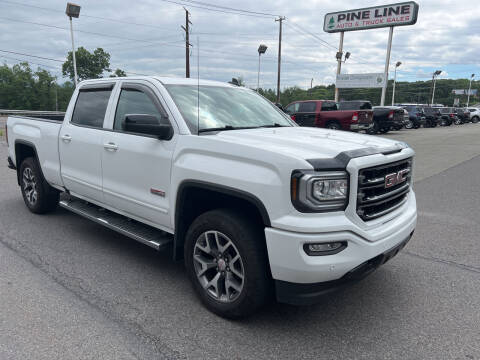 2018 GMC Sierra 1500 for sale at Pine Line Auto in Olyphant PA