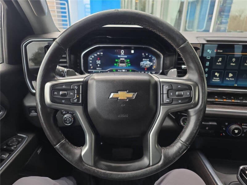 2022 Chevrolet Silverado 1500
