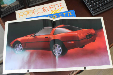 1990 Chevrolet Corvette ZR1