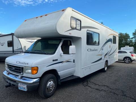 2008 Winnebago Chalet for sale at Chambers Bay RV in Tacoma WA