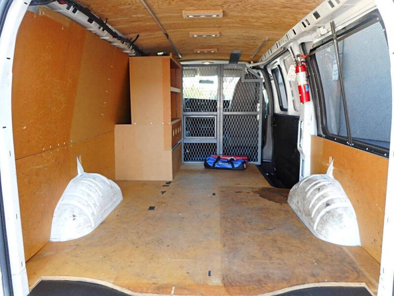 2015 Chevrolet Express 3500