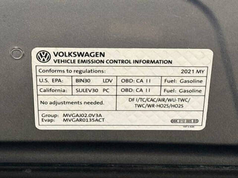 2021 Volkswagen Tiguan