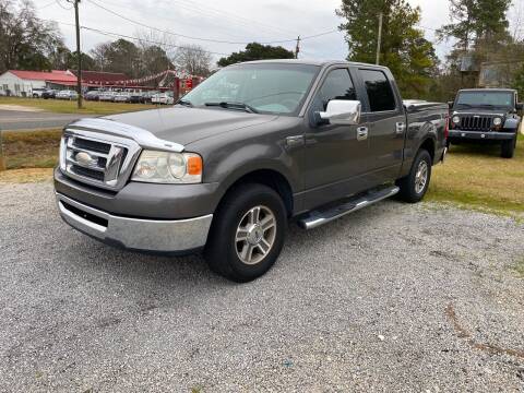 2008 Ford F-150 for sale at Baileys Truck and Auto Sales in Effingham SC