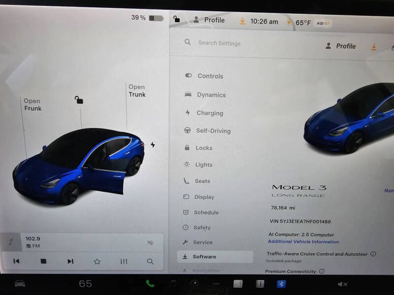 2017 Tesla Model 3 Long Range