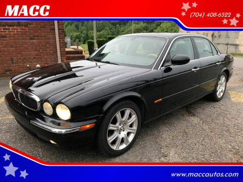 2004 Jaguar XJ-Series for sale at MACC in Gastonia NC