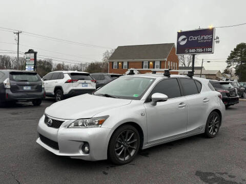 2013 Lexus CT 200h