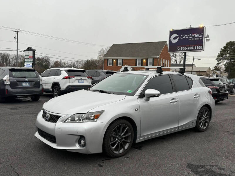 2013 Lexus CT 200h