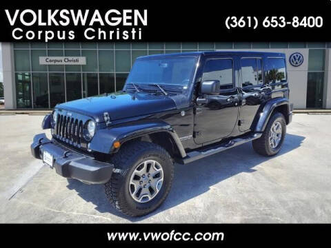 2017 Jeep Wrangler Unlimited for sale at Volkswagen of Corpus Christi in Corpus Christi TX