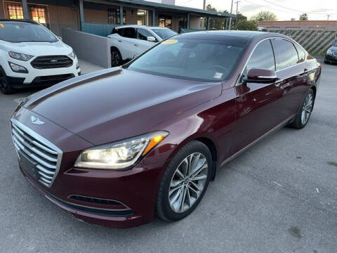 2015 Hyundai Genesis for sale at Desert Diamond Motors in Tucson AZ