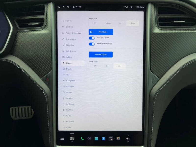 2020 Tesla Model S Performance