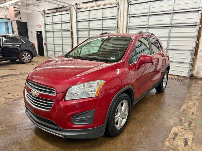 2015 Chevrolet Trax for sale at ERS Motors, LLC. in Bridgeton MO