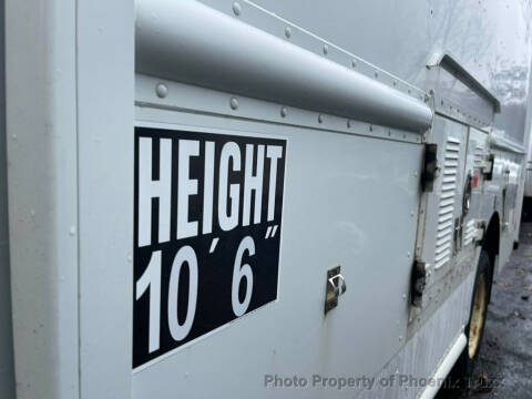 2011 Ford Stripped Chassis