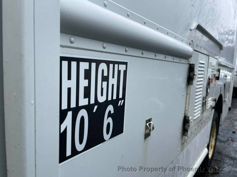 2011 Ford Stripped Chassis