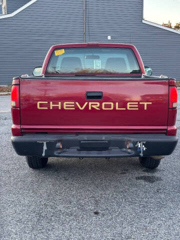 2001 Chevrolet S-10