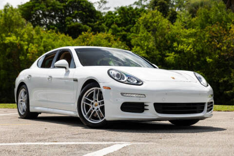 2016 Porsche Panamera for sale at Premier Auto Group of South Florida in Pompano Beach FL