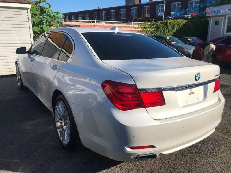2012 BMW 7 Series 750Li