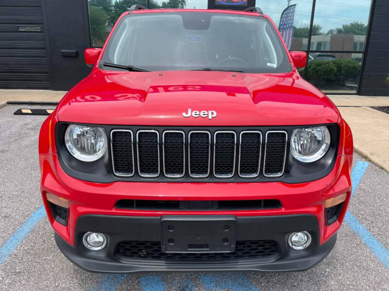 2019 Jeep Renegade Latitude