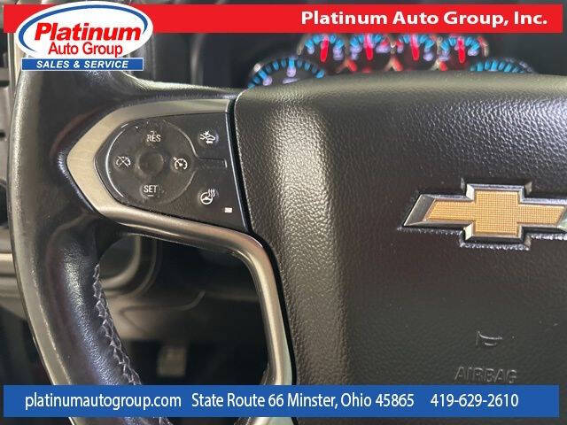 2018 Chevrolet Silverado 1500