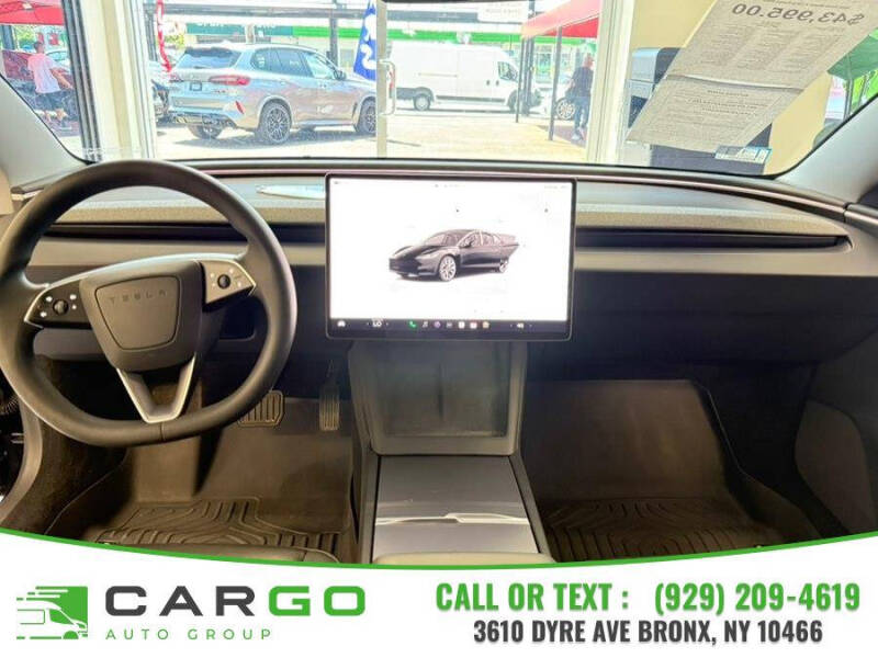 2025 Tesla Model 3 Long Range