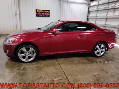 2012 Lexus IS 250C