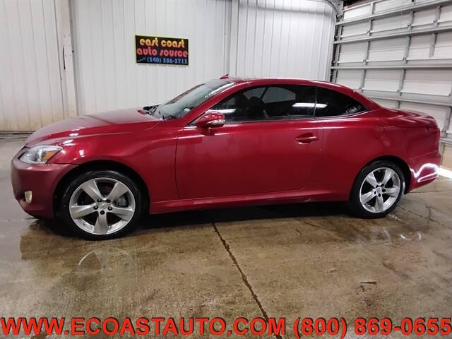 2012 Lexus IS 250C