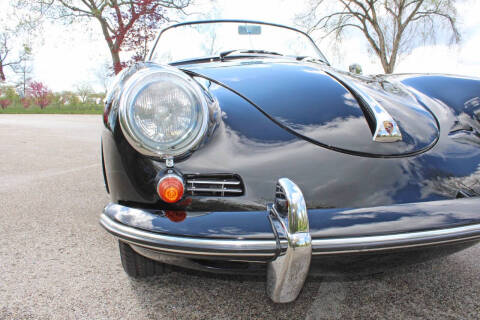1961 Porsche 356
