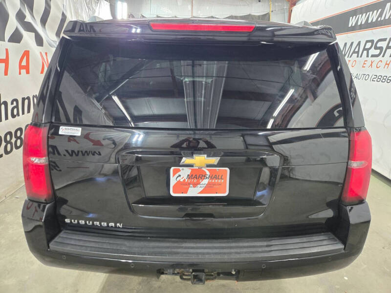 2018 Chevrolet Suburban LT