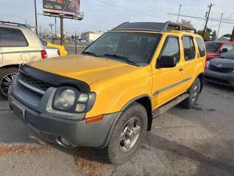 2002 Nissan Xterra for sale at TTT Auto Sales in Spokane WA